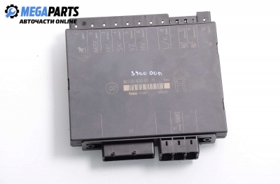 Seat module for Mercedes-Benz S-Class W220 5.0, 306 hp, 2000 № А 220 820 69 26 
